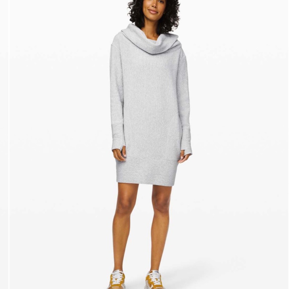 NWT Lululemon Along the Way Dress xs